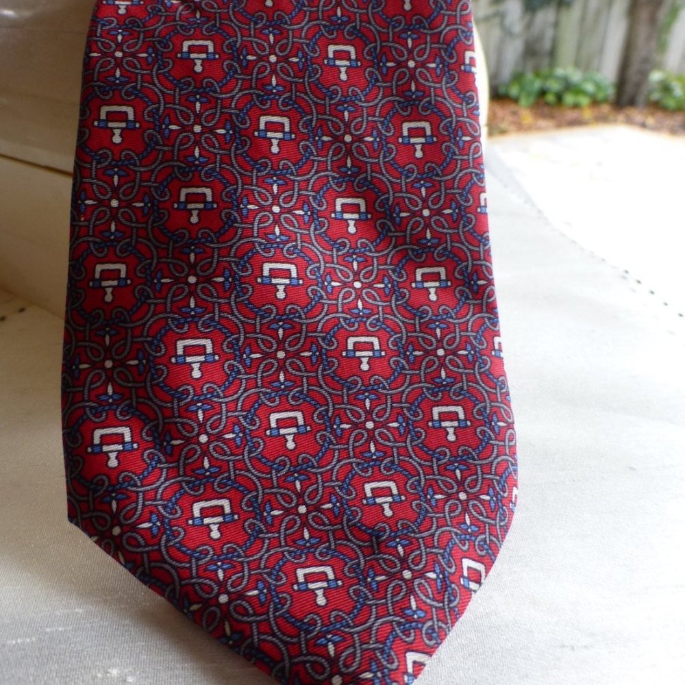 Rare Vintage Tie OFF THE CUFF England Pure Silk‎